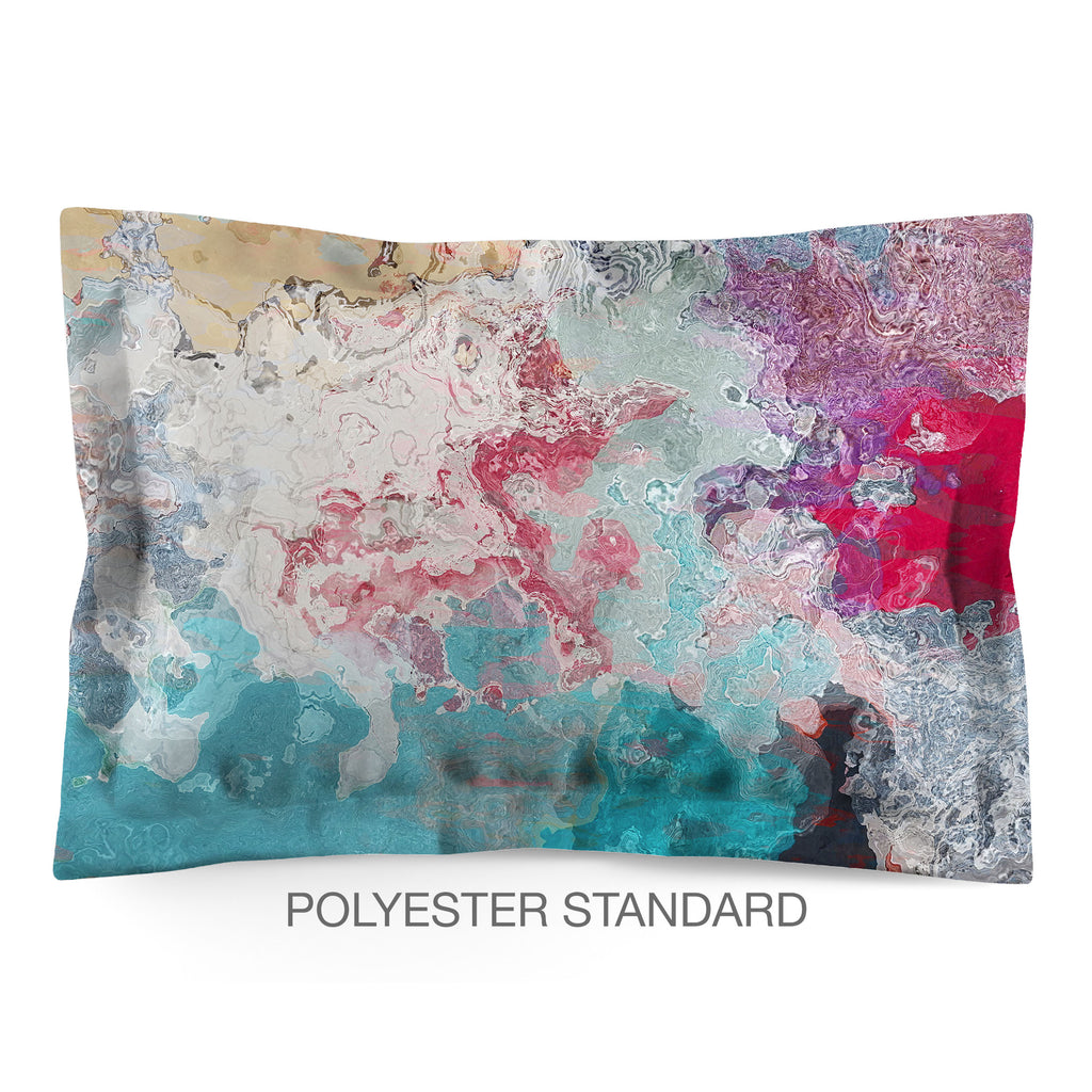 Abstract Shams in Cotton or Polyester, Interlude