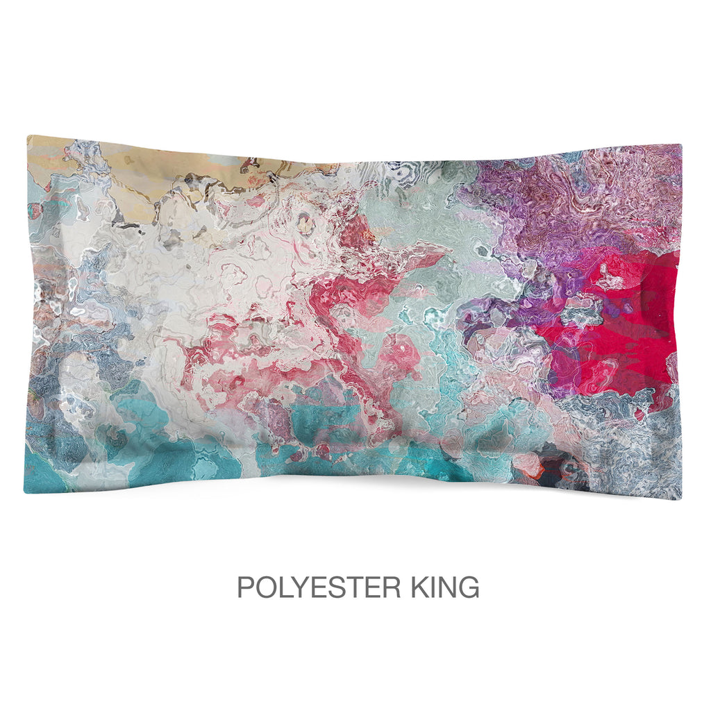 Abstract Shams in Cotton or Polyester, Interlude