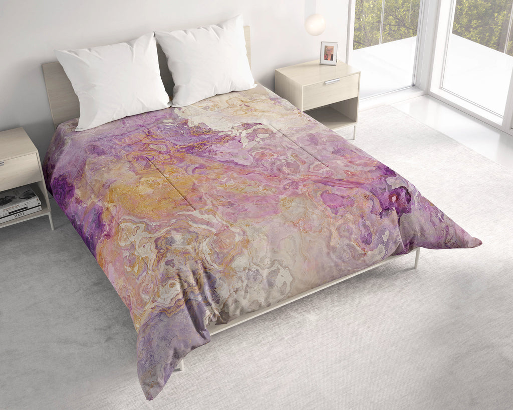 Abstract Comforter, Jubilation