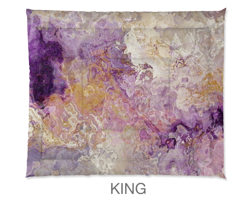 Abstract Comforter, Jubilation