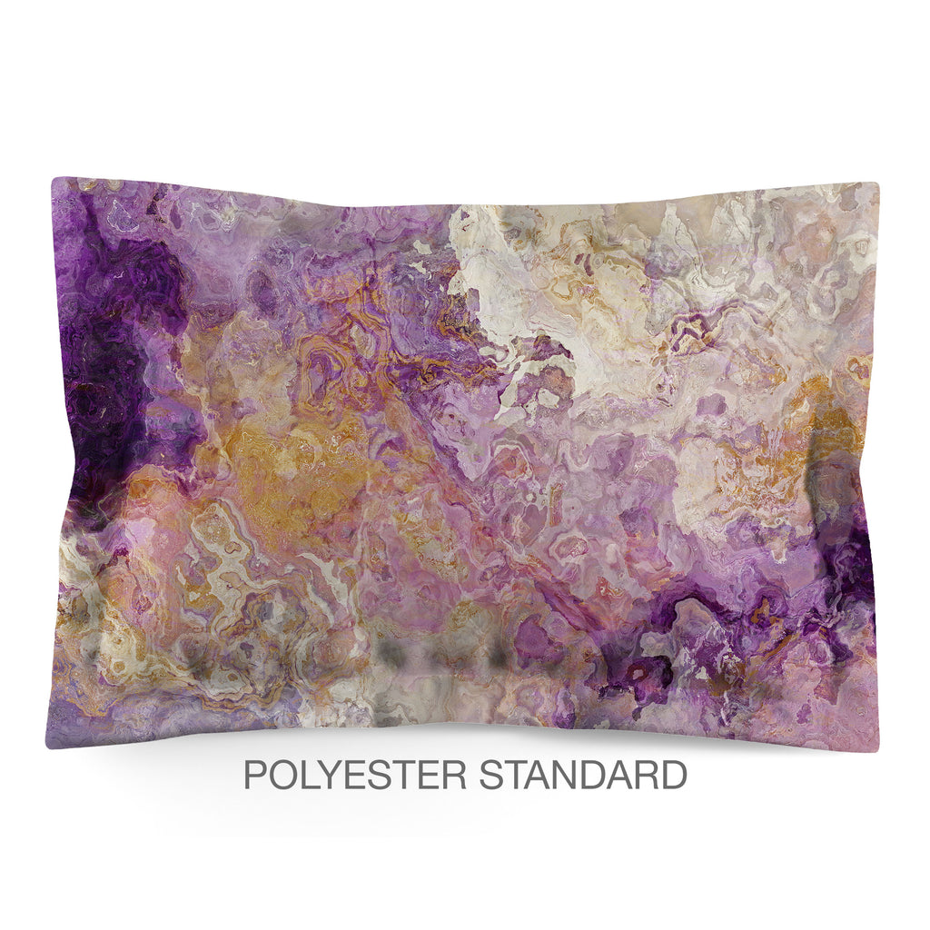 Abstract Shams in Cotton or Polyester, Jubilation