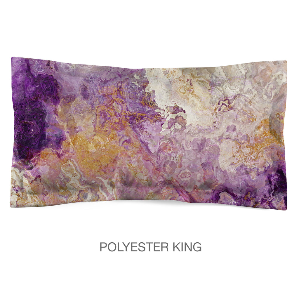 Abstract Shams in Cotton or Polyester, Jubilation