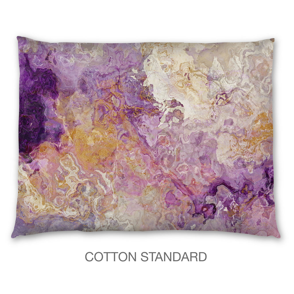 Abstract Shams in Cotton or Polyester, Jubilation