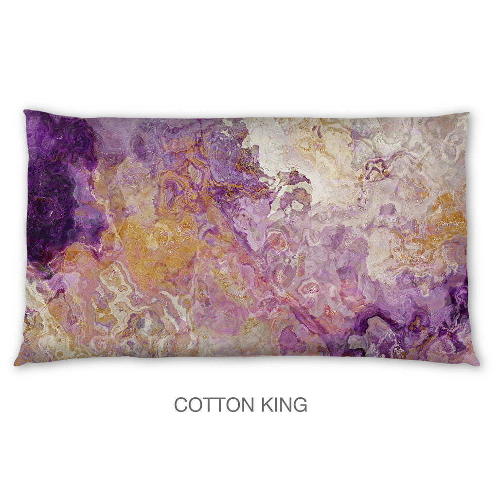 Abstract Shams in Cotton or Polyester, Jubilation