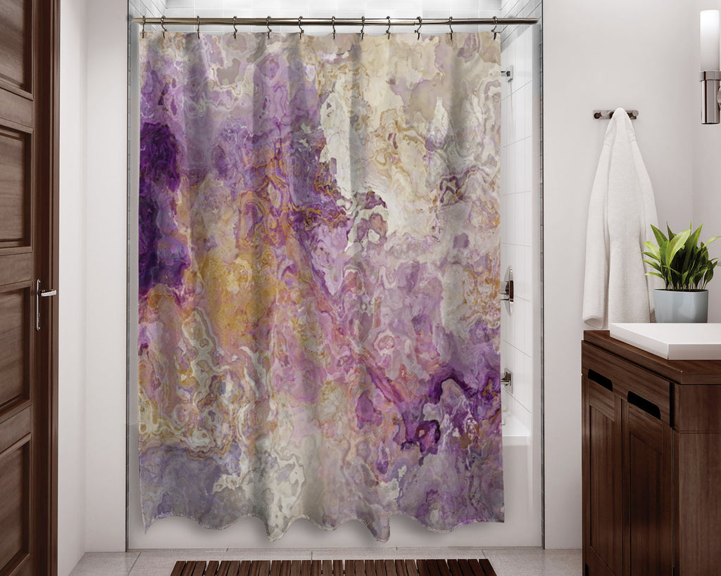 Abstract Shower Curtain, Jubilation