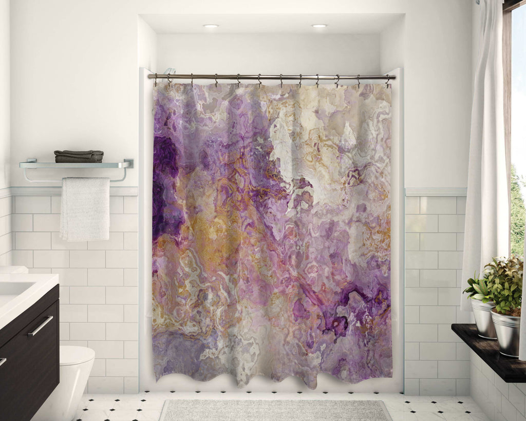 Abstract Shower Curtain, Jubilation