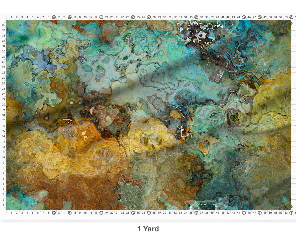 Abstract Fabric by the Yard, Kinetic