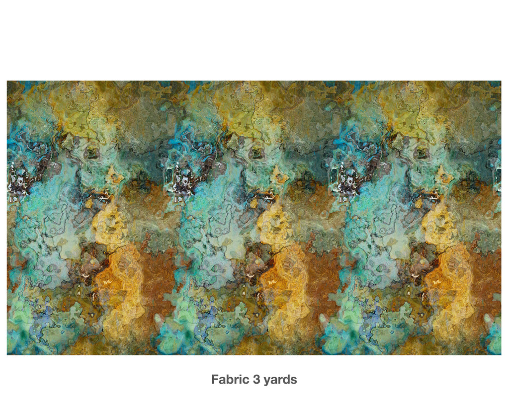 Abstract Fabric by the Yard, Kinetic