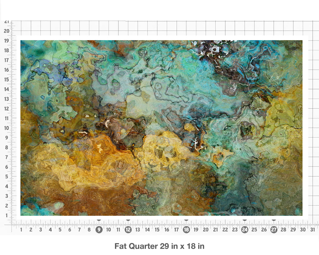 Abstract Fabric by the Yard, Kinetic