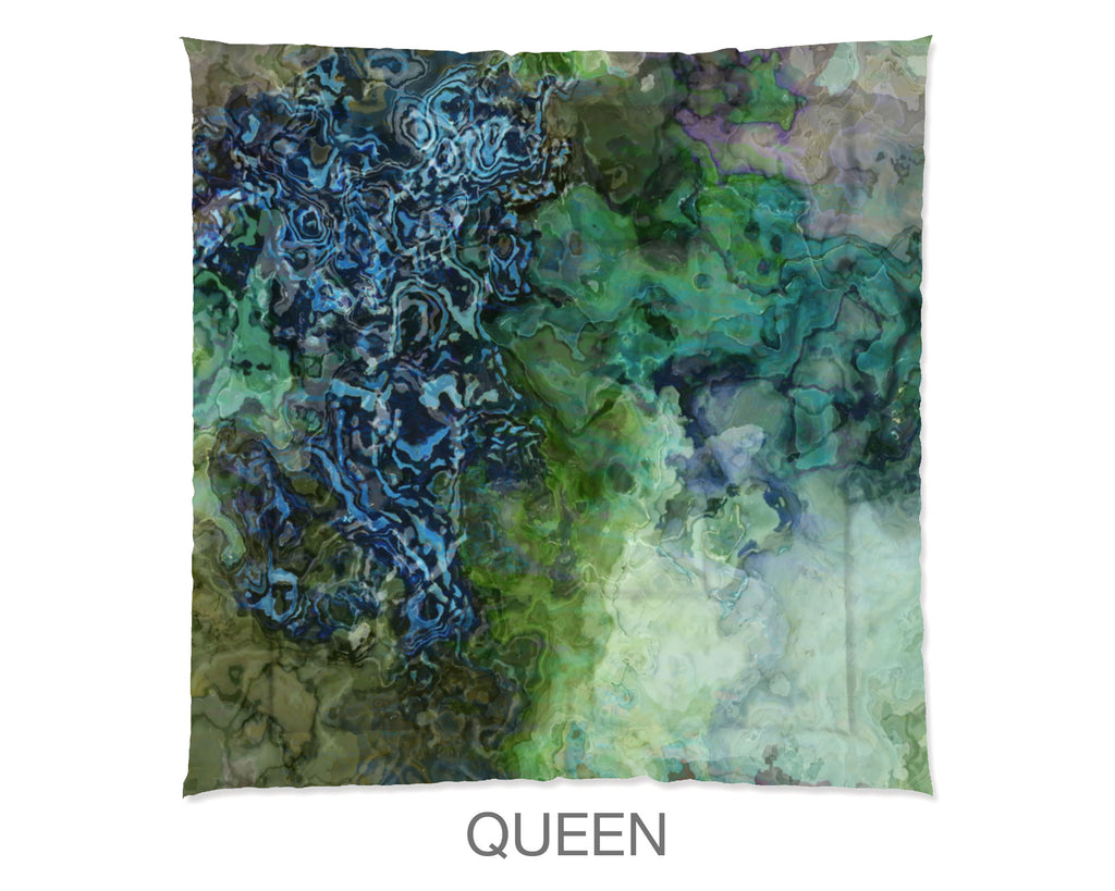 Abstract Comforter, Lake Houston