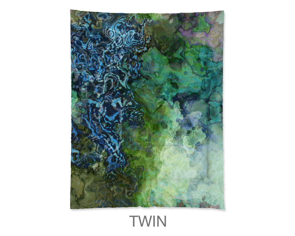 Abstract Comforter, Lake Houston