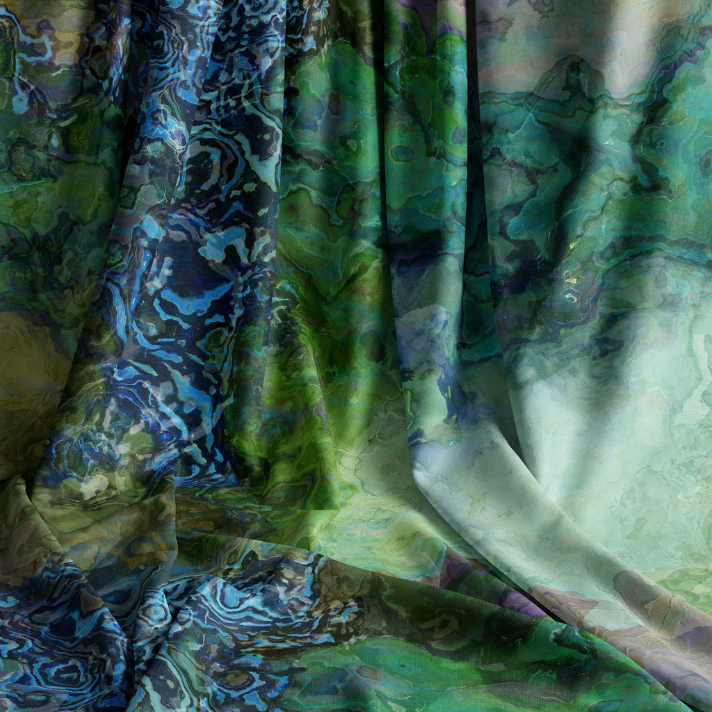 Abstract Fabric by the Yard, Lake Houston