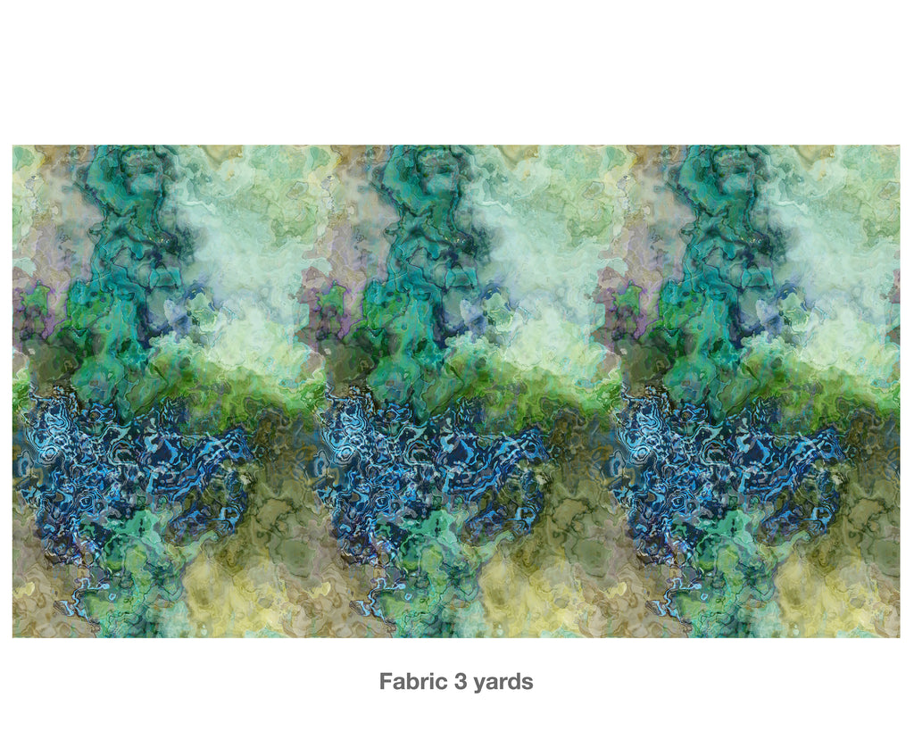 Abstract Fabric by the Yard, Lake Houston