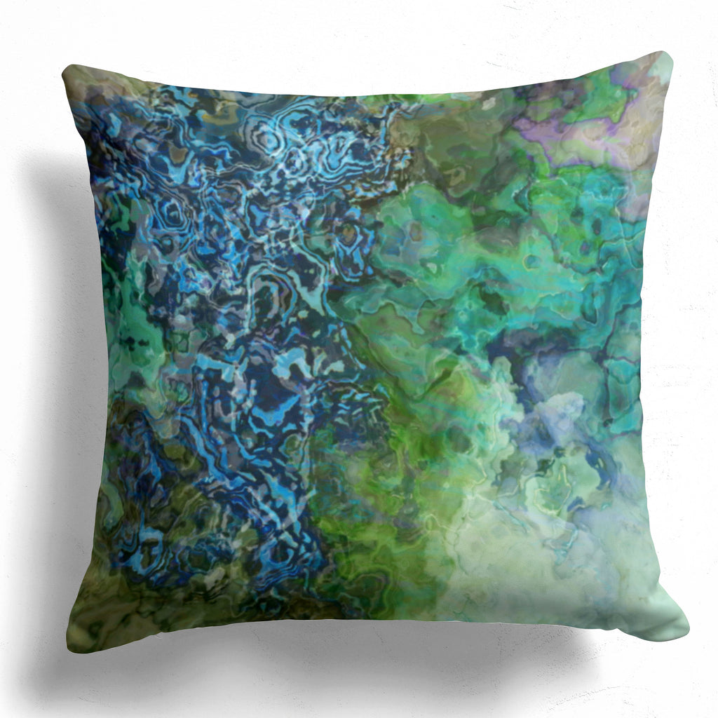 Abstract Pillow Covers, Lake Houston