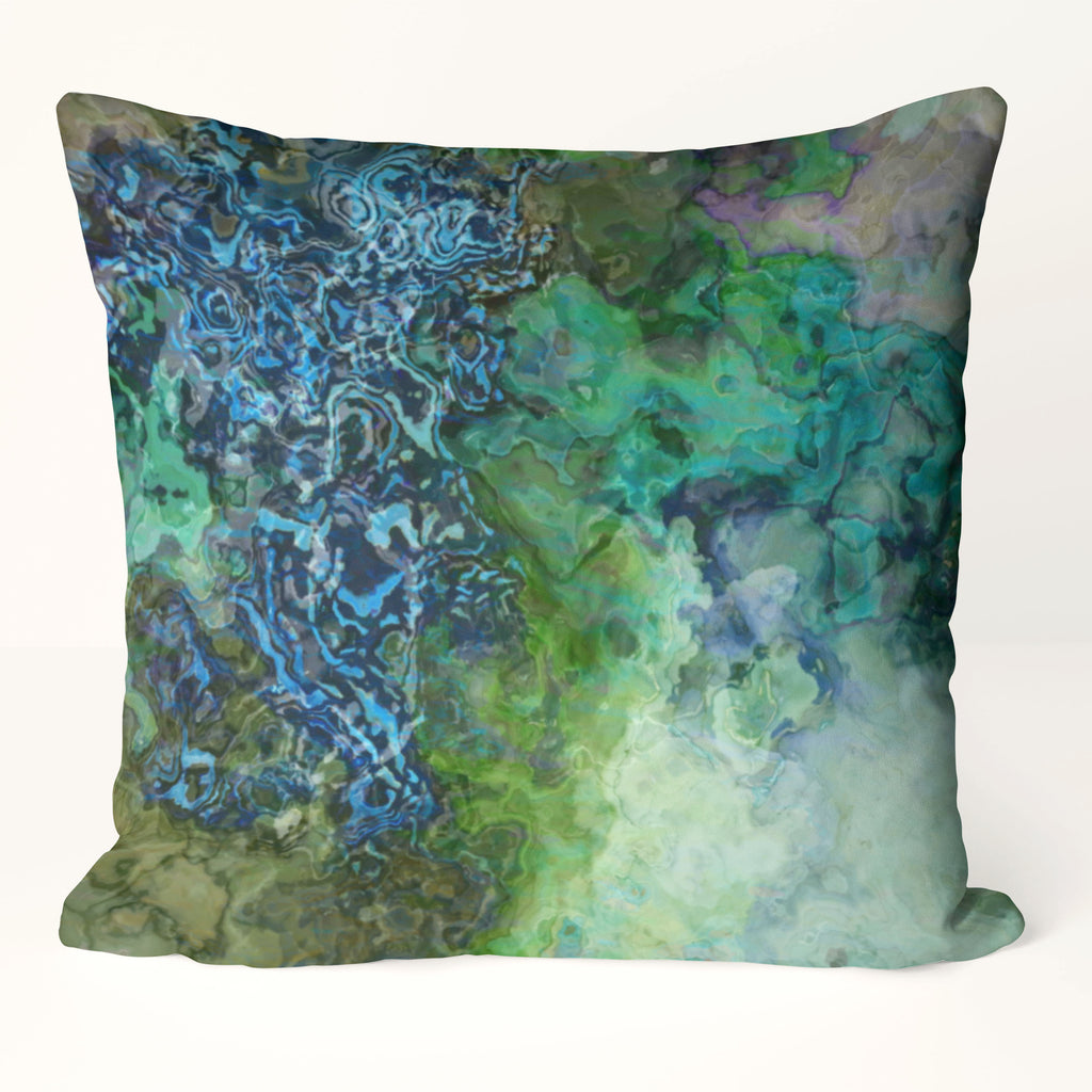 Abstract Pillow Covers, Lake Houston