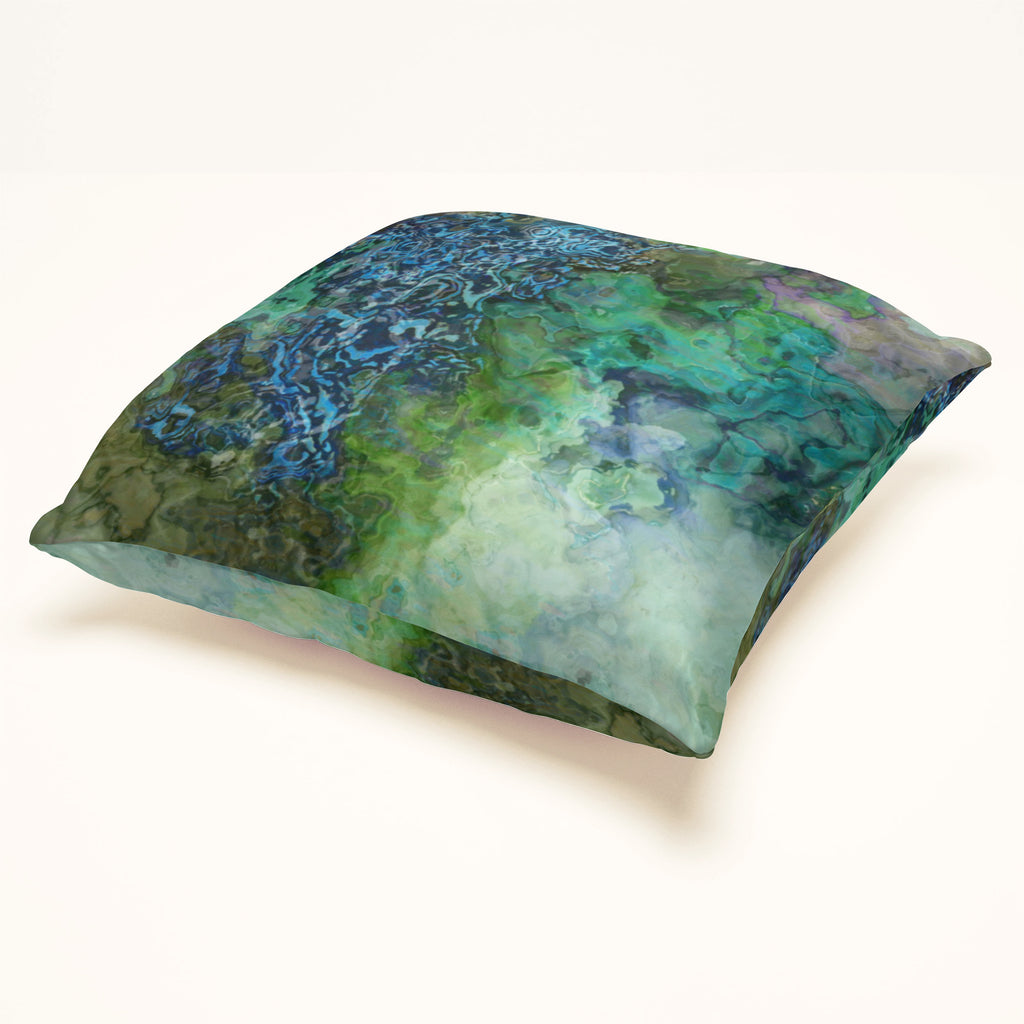 Abstract Pillow Covers, Lake Houston