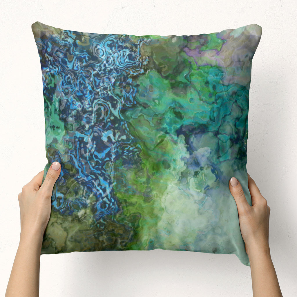 Abstract Pillow Covers, Lake Houston