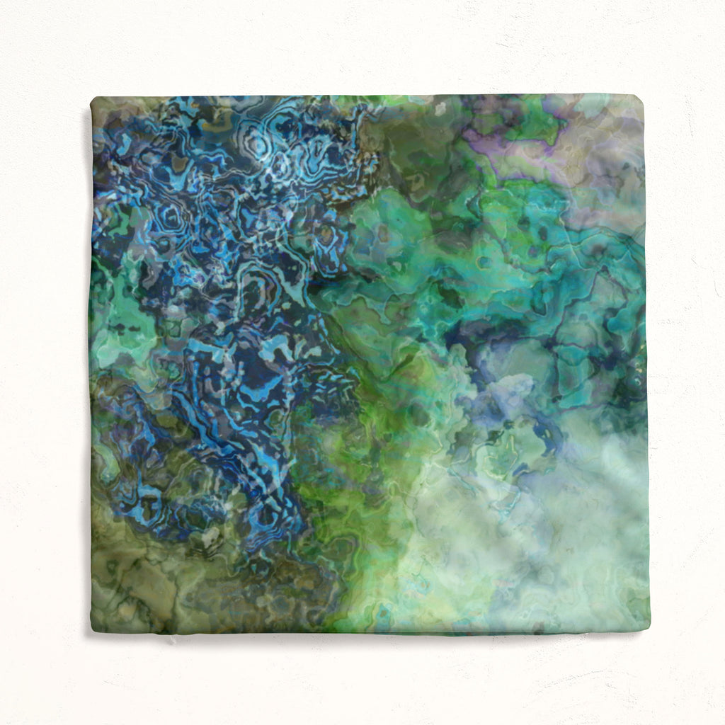 Abstract Pillow Covers, Lake Houston