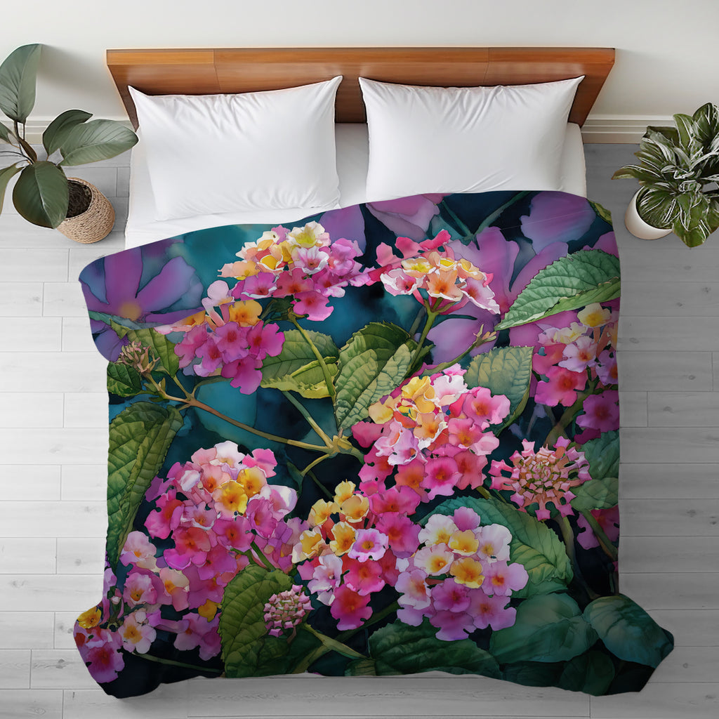 Floral Duvet Covers, Lantana