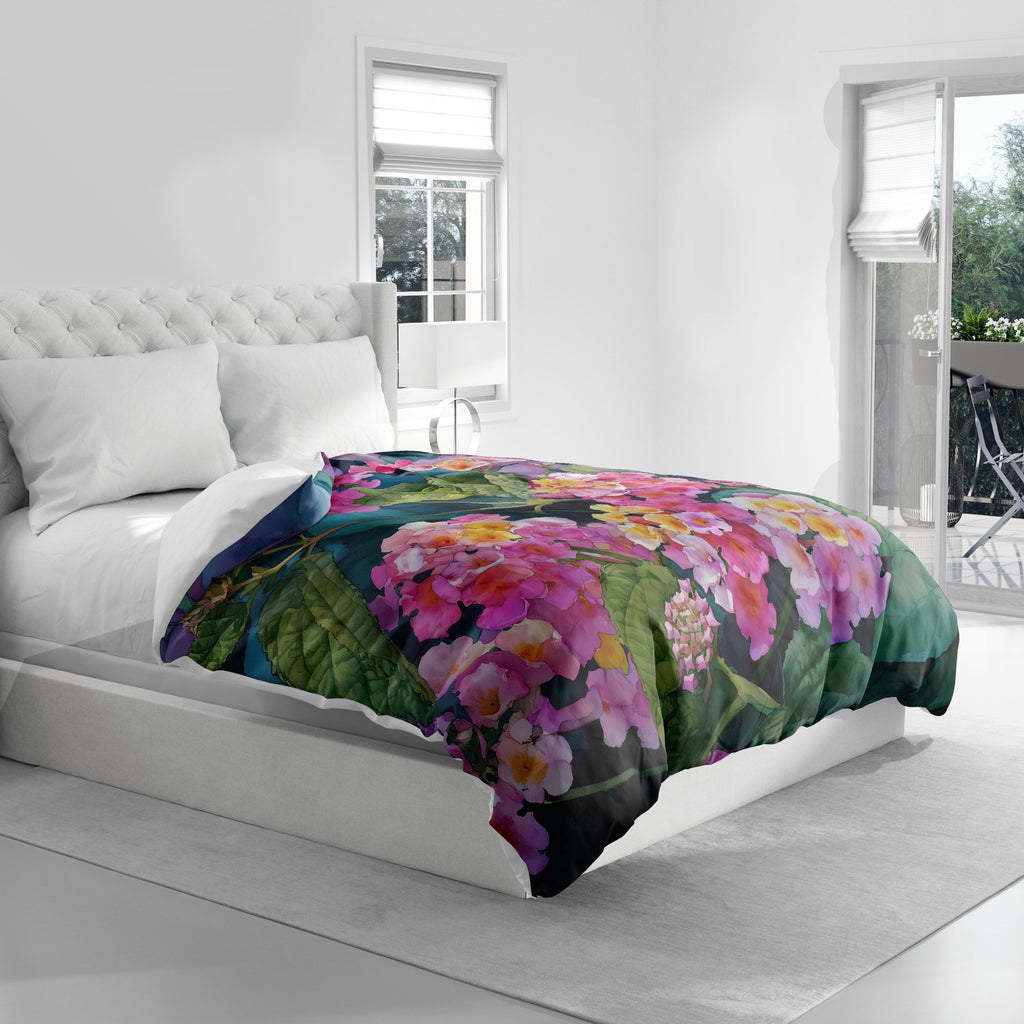 Floral Duvet Covers, Lantana