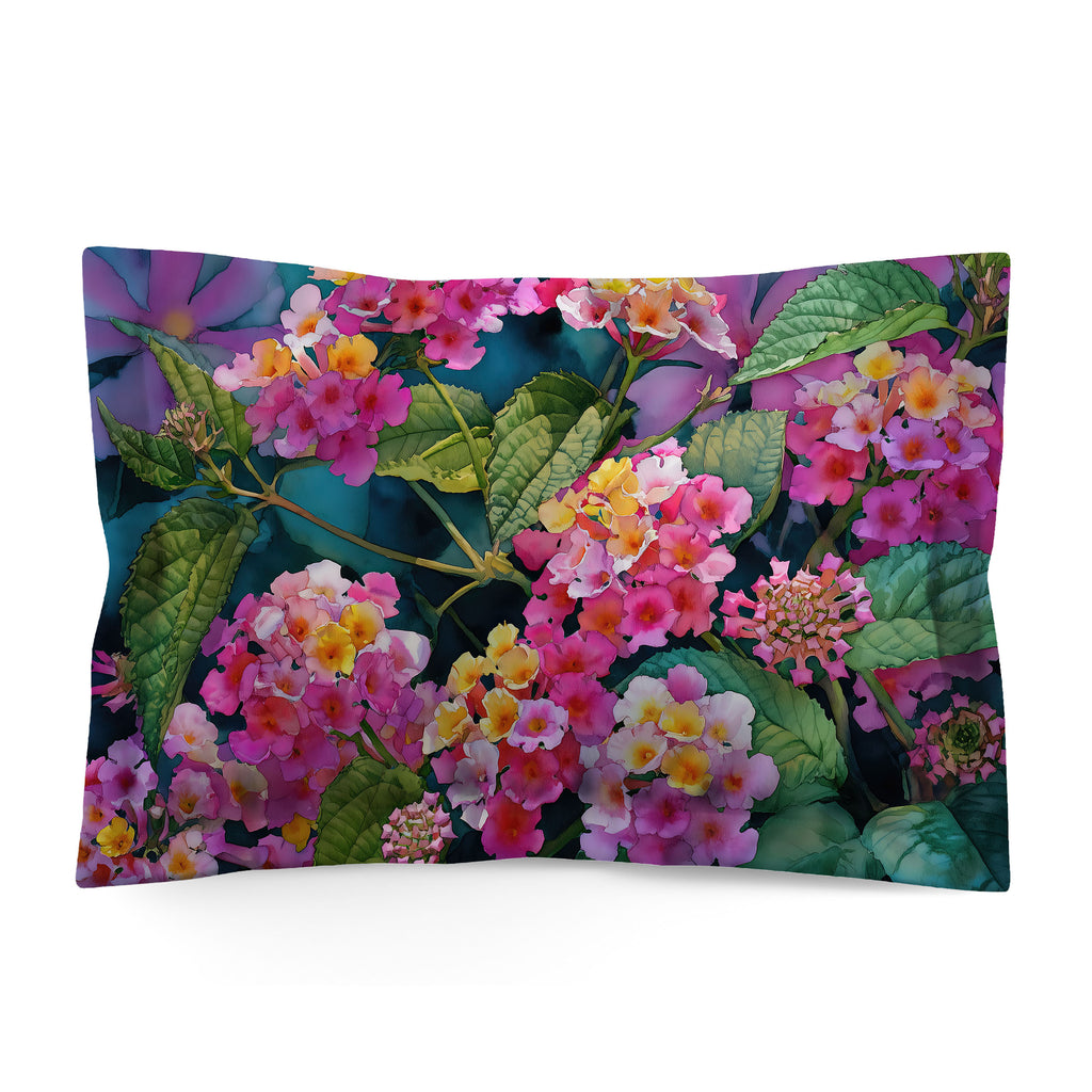 Floral Sham, Lantana