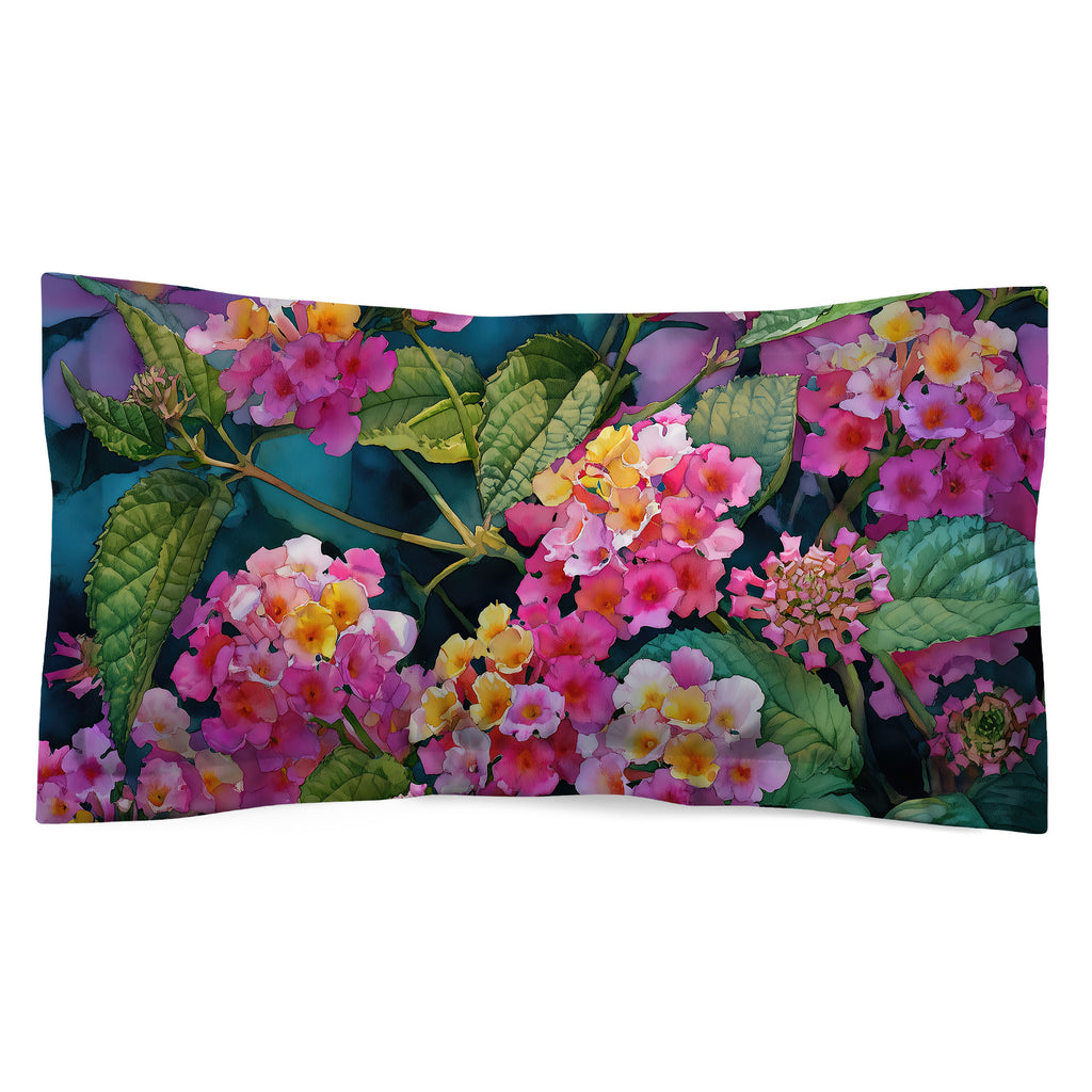 Floral Sham, Lantana