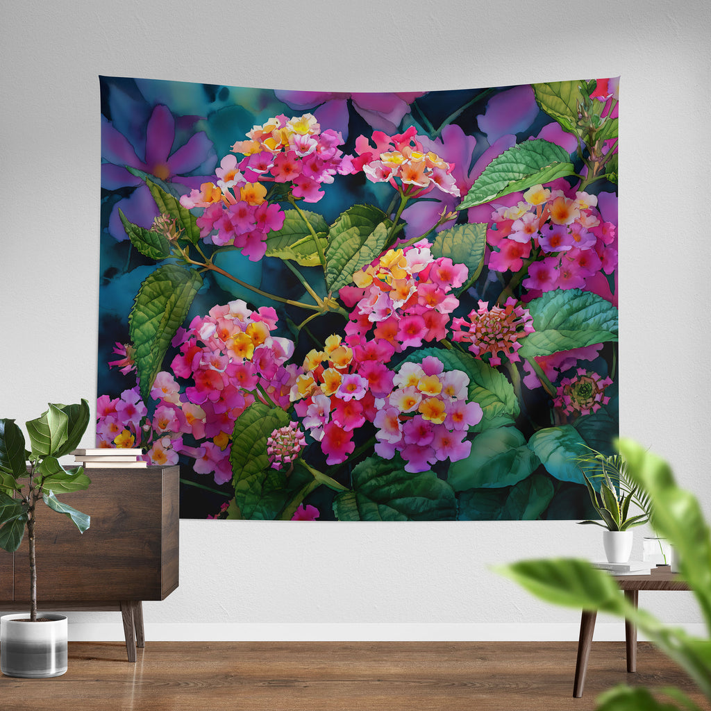Floral Tapestry, Lantana