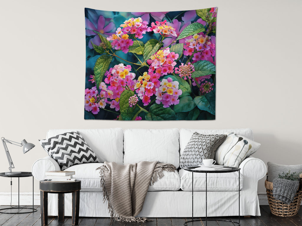 Floral Tapestry, Lantana