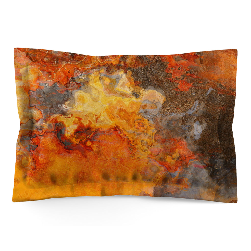 Abstract Shams, Lava Flow