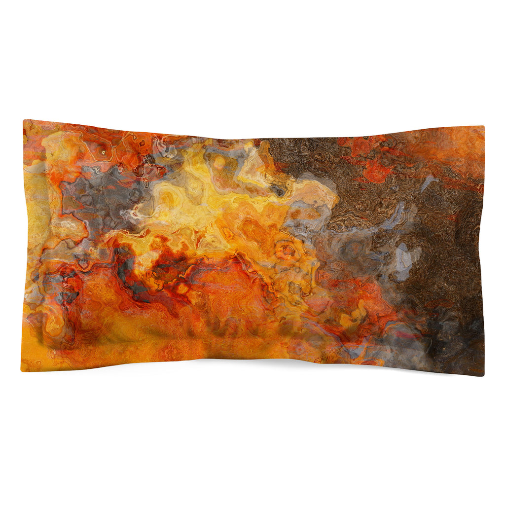 Abstract Shams, Lava Flow