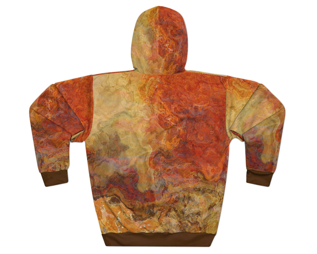 Pullover Hoodie, Magma
