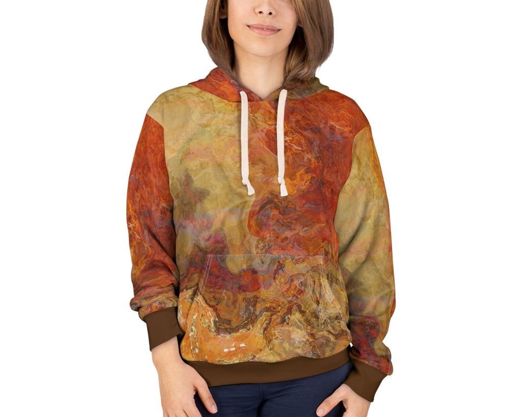 Pullover Hoodie, Magma