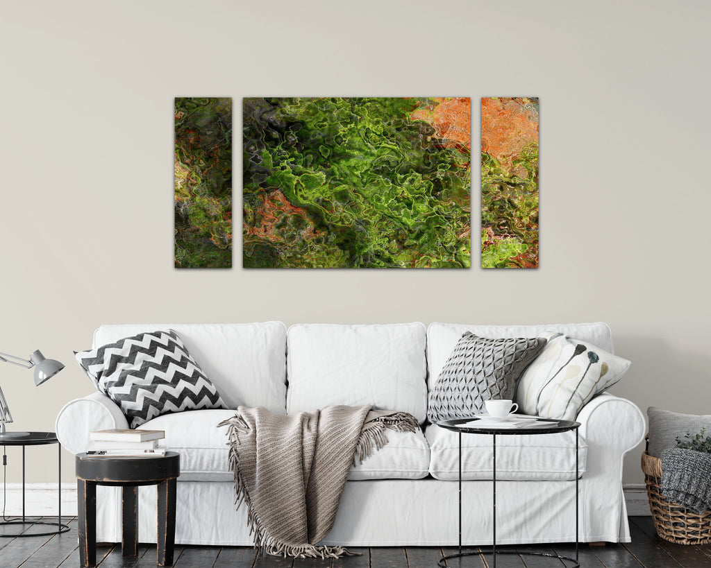 Canvas Print, 30x60 to 40x78, Mossy