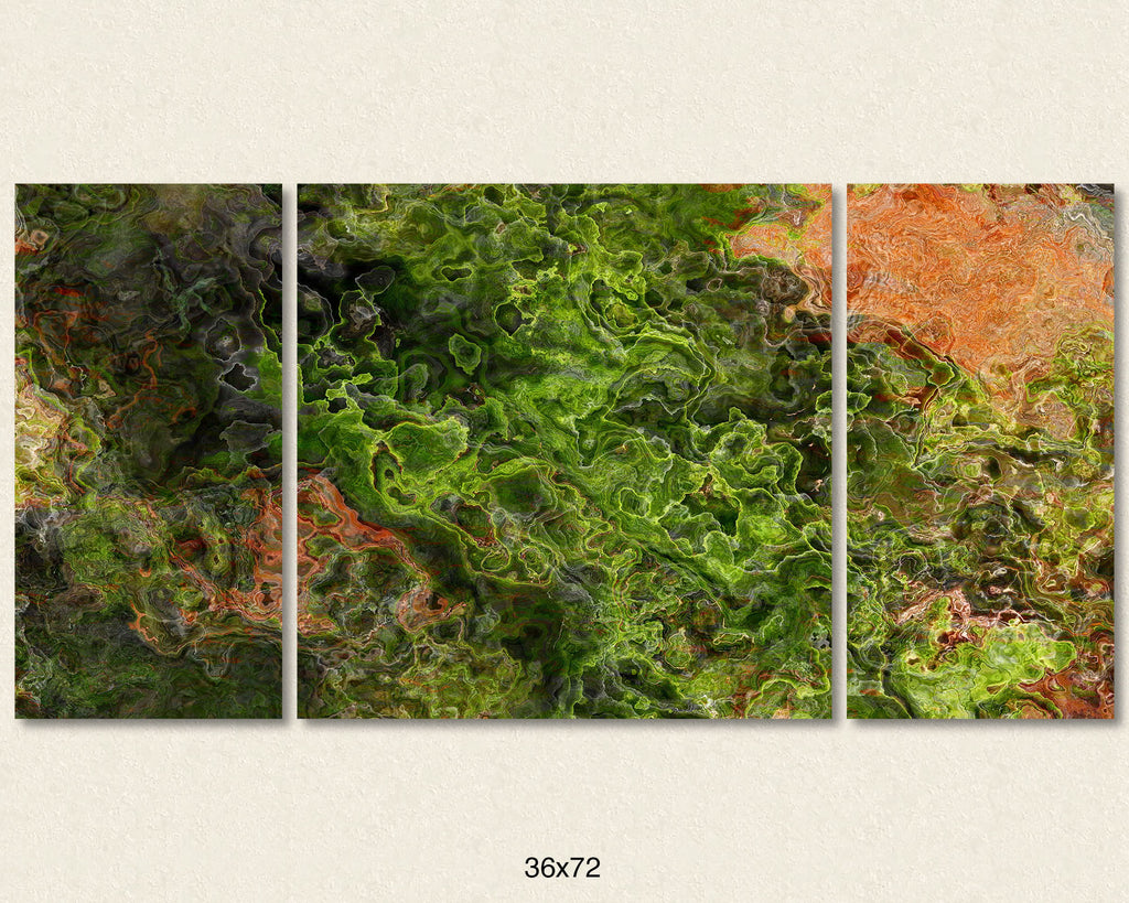 Canvas Print, 30x60 to 40x78, Mossy