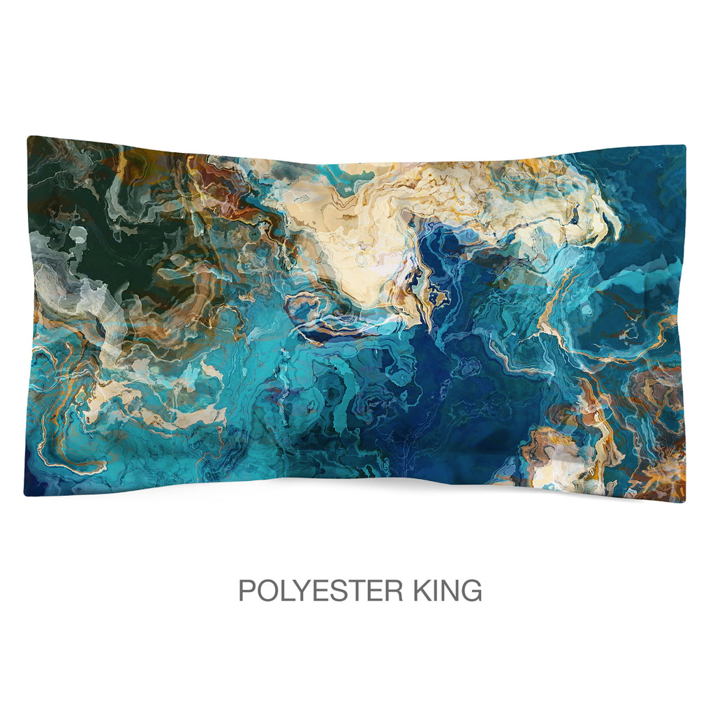 Abstract Shams in Cotton or Polyester, Muse