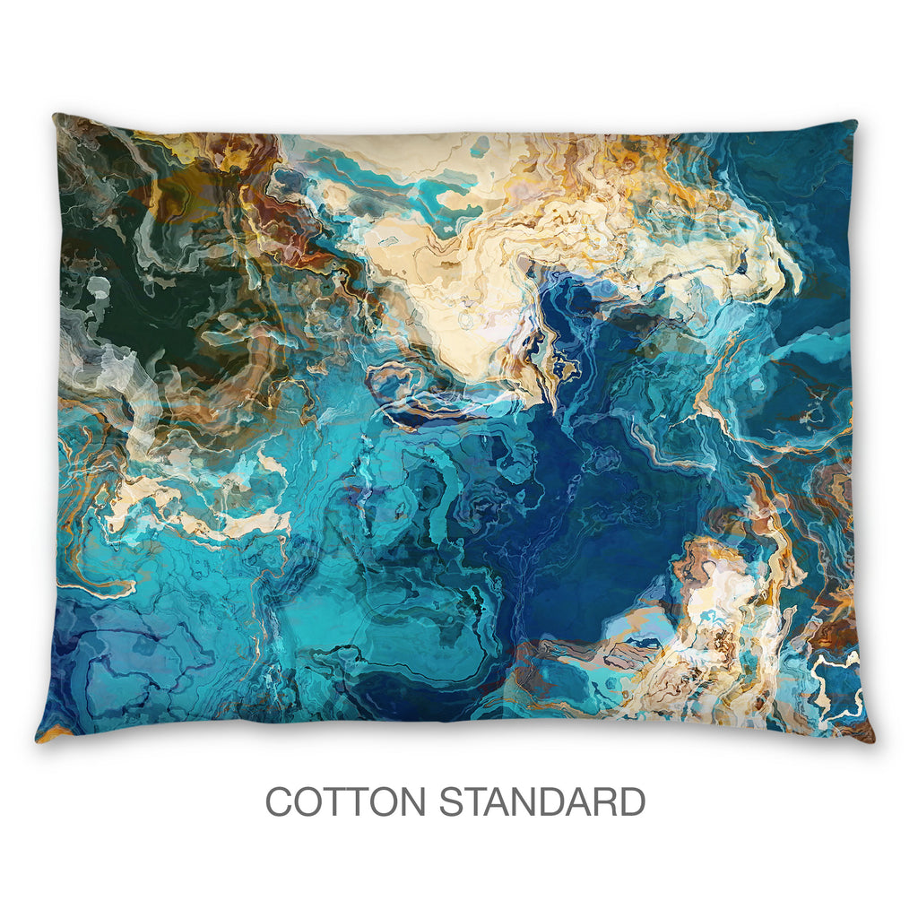 Abstract Shams in Cotton or Polyester, Muse