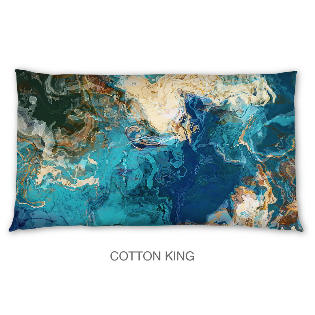 Abstract Shams in Cotton or Polyester, Muse