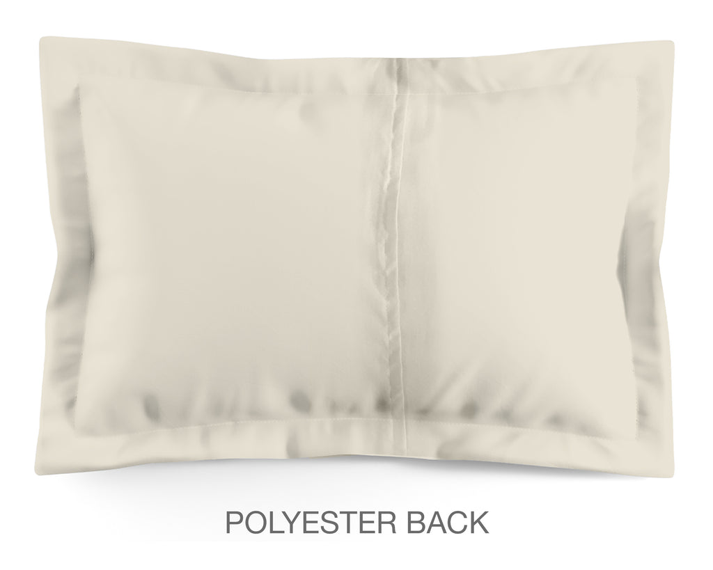 Abstract Shams in Cotton or Polyester, Swimmer