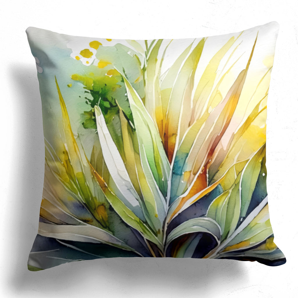 Floral Pillow Cover, Palmetto