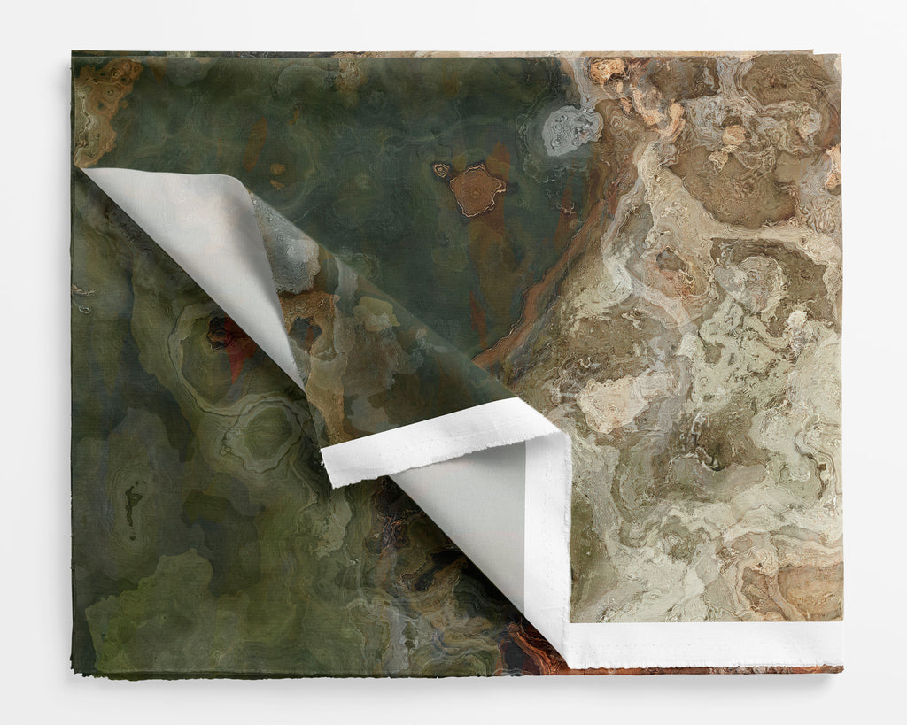 Abstract Fabric by the Yard, Patina