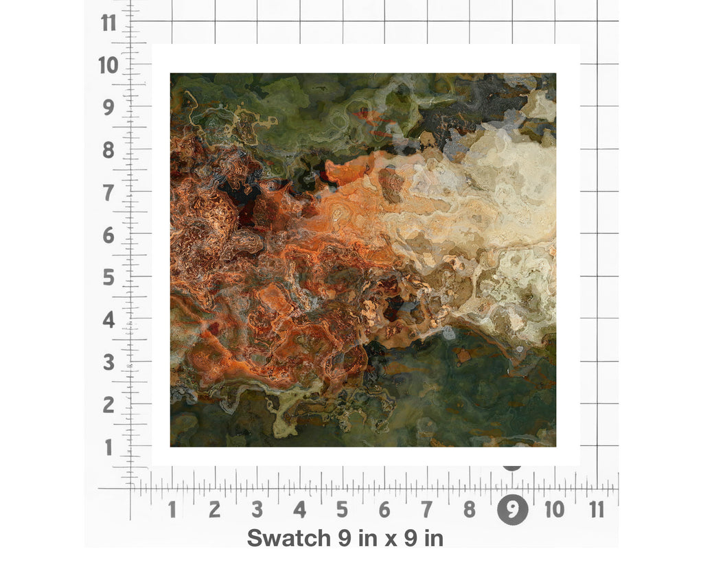 Abstract Fabric by the Yard, Patina