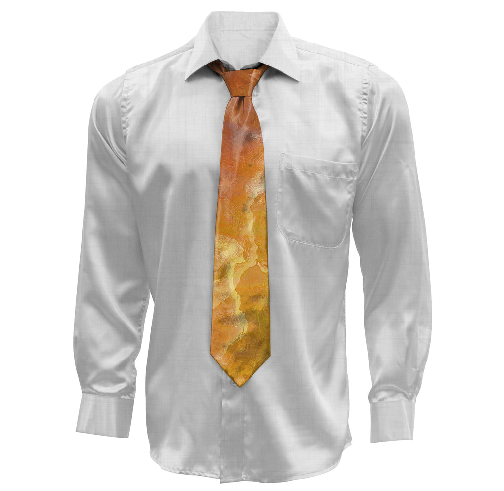 Necktie, Persimmon