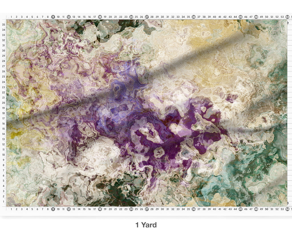 Abstract Fabric by the Yard, Plum Creek