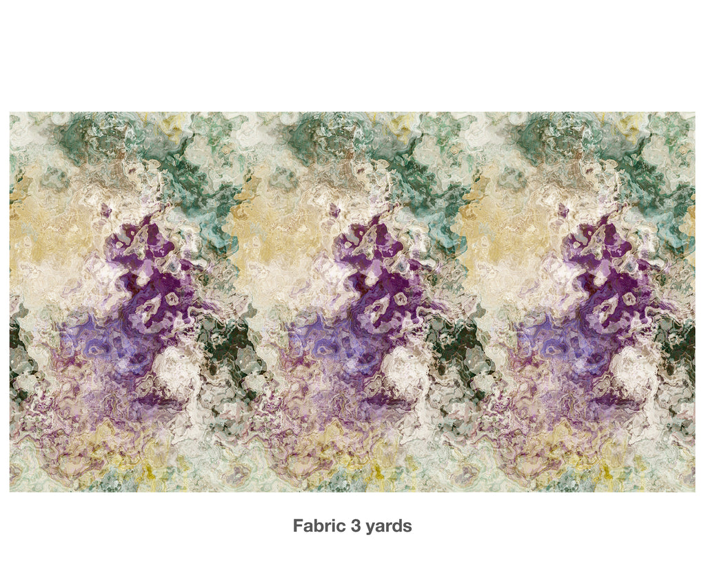 Abstract Fabric by the Yard, Plum Creek