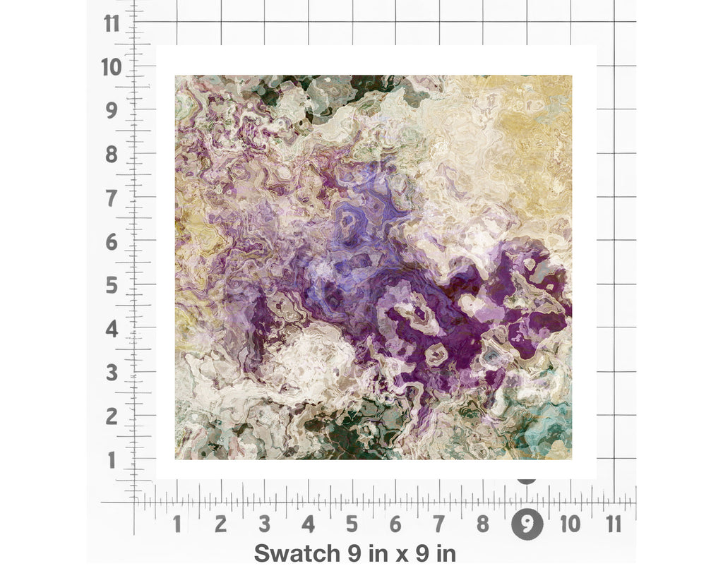 Abstract Fabric by the Yard, Plum Creek