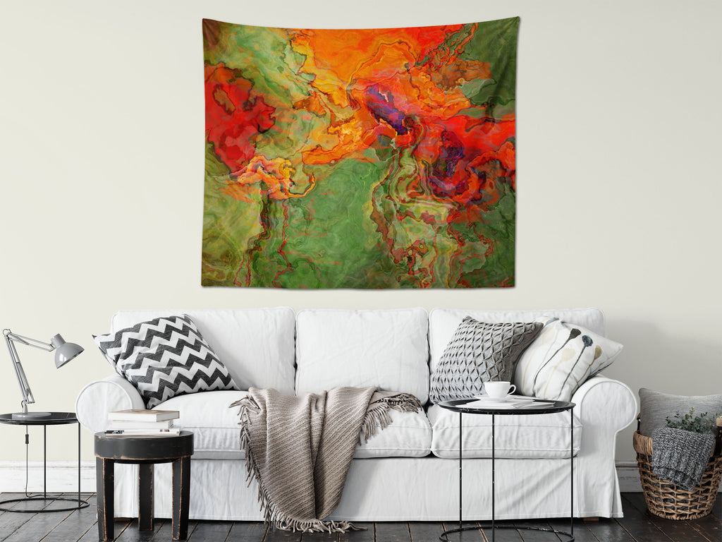Tapestry, Poppies