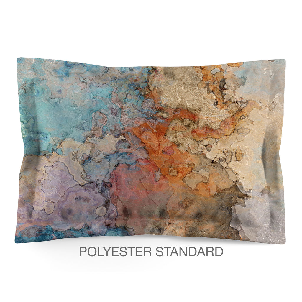 Abstract Shams in Cotton or Polyester, Prelude