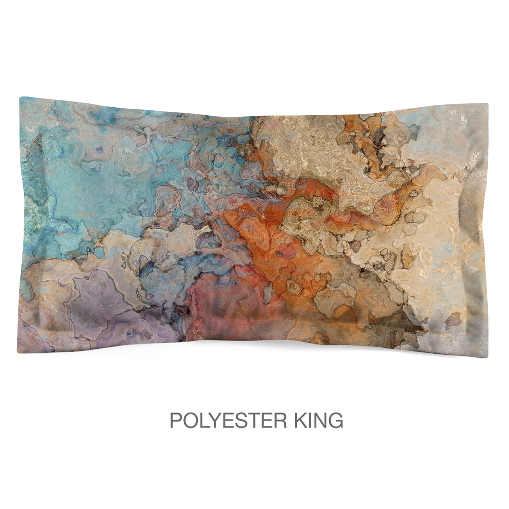 Abstract Shams in Cotton or Polyester, Prelude