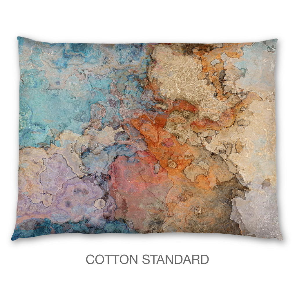 Abstract Shams in Cotton or Polyester, Prelude