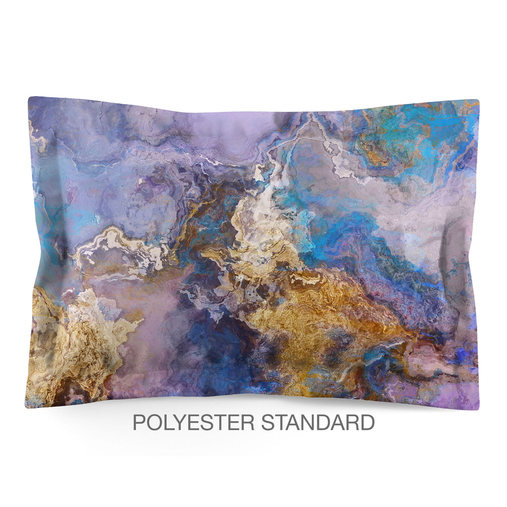 Abstract Shams in Cotton or Polyester, Promise